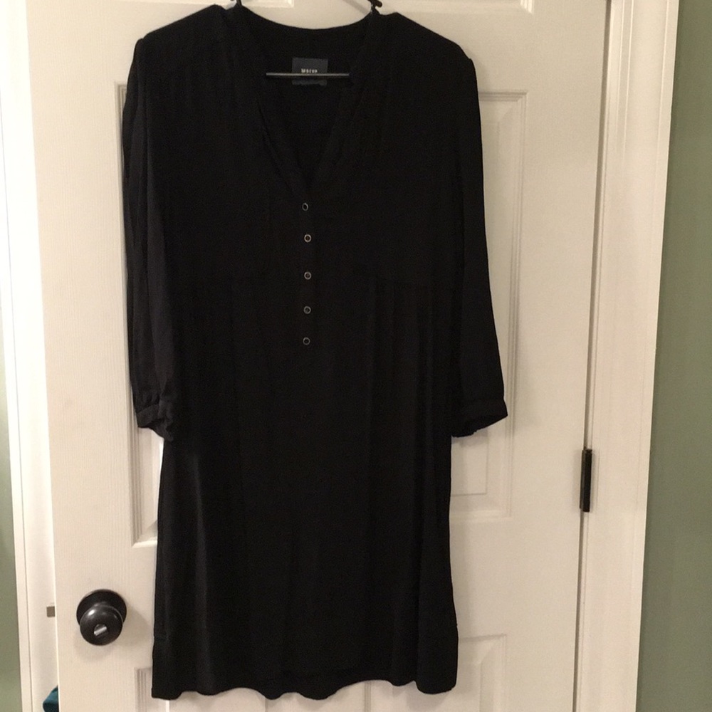 Anthropologie • Maeve black tunic/dress